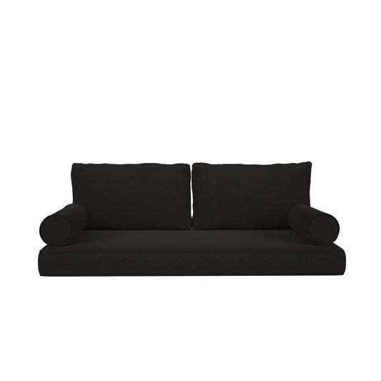 Sunbrella Classic Cushion Set, Canvas Black