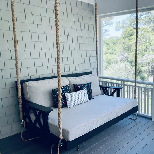 Beechwood w/ Back Swing Frame