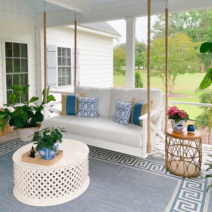 Luxury Swing Beds, Handcrafted by Nate and Lane