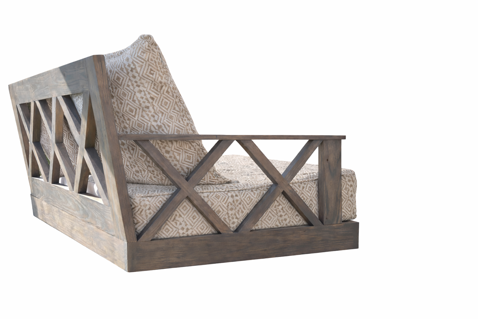 Beechwood w/ Back Swing Frame