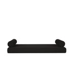 Sunbrella Beechwood Cushion Set, Canvas Black