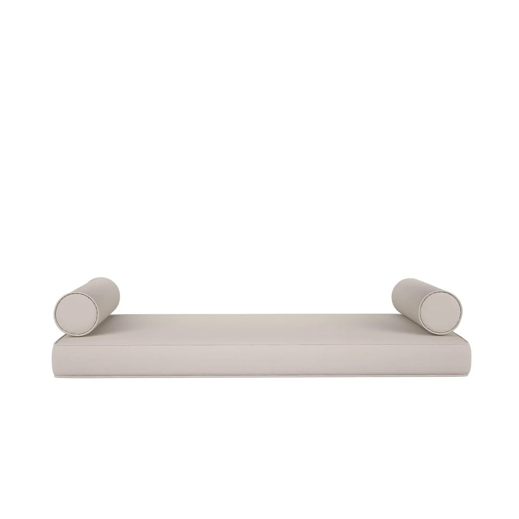 Sunbrella Beechwood Cushion Set, Canvas Flax