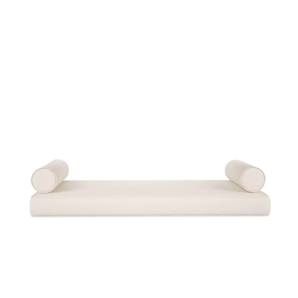 Sunbrella Beechwood Cushion Set, Canvas Natural