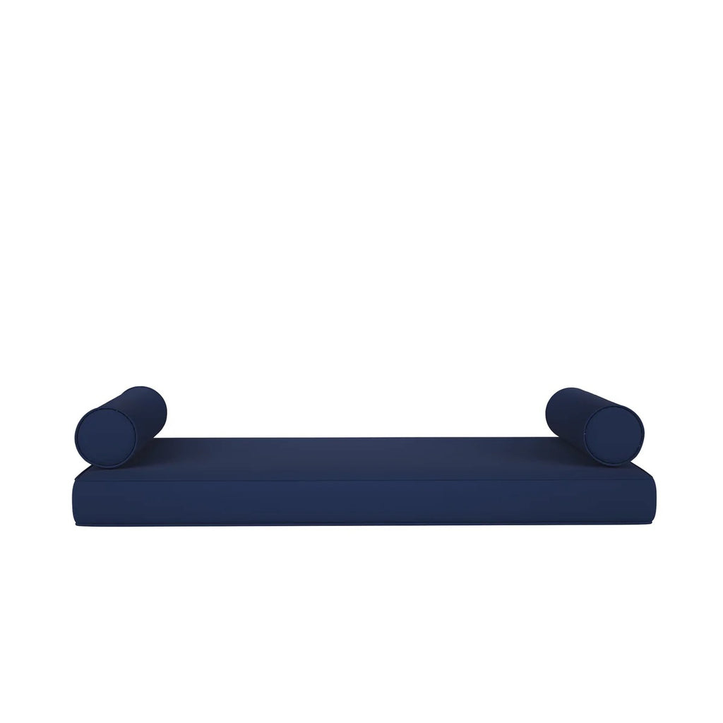 Sunbrella Beechwood Cushion Set, Canvas Navy