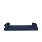 Sunbrella Beechwood Cushion Set, Canvas Navy