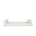 Sunbrella Beechwood Cushion Set, Canvas White