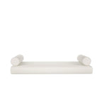 Sunbrella Beechwood Cushion Set, Canvas White