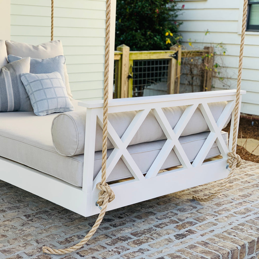 The most beautiful swing bed ever made