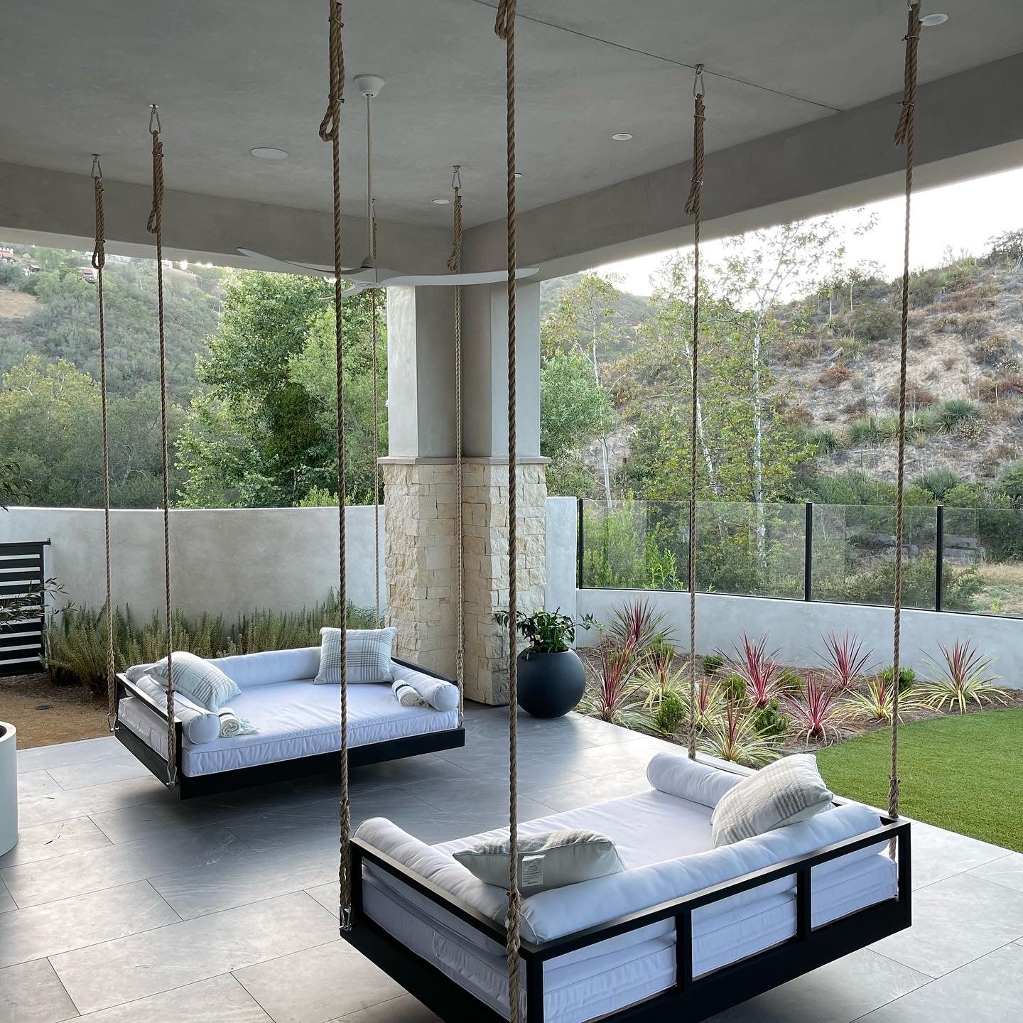 Modern Swing Beds by Nate and Lane