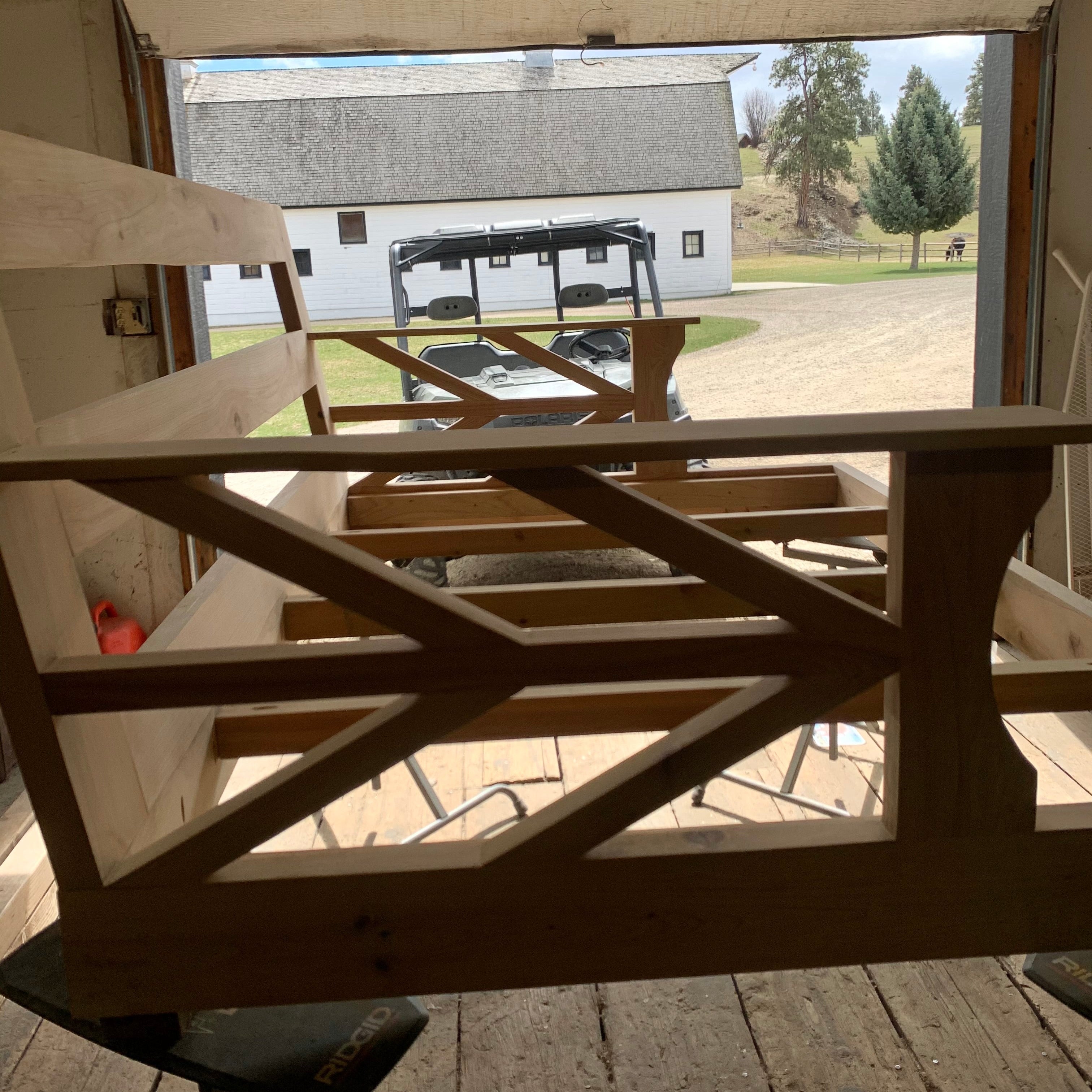 Chief Joseph Swing Frame