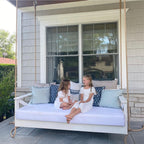 Cedar Swing Bed for the Family in Chicago Illinois 