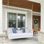 Chicago Illinois Swing Bed Ceder Frame with Rope