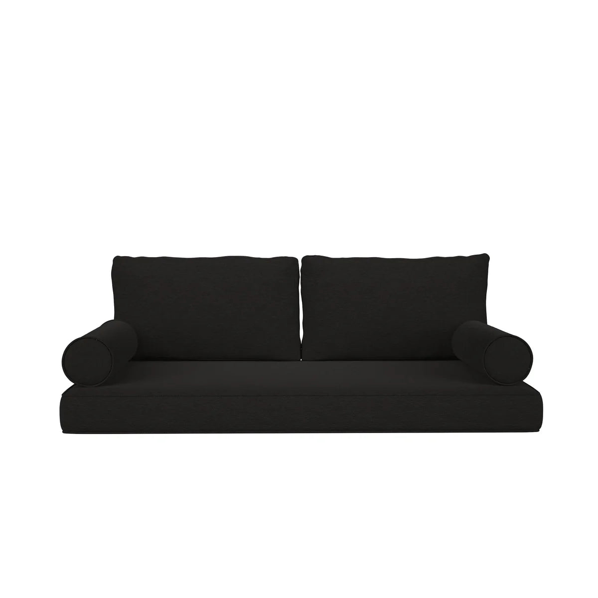 Sunbrella Classic Cushion Set, Canvas Black