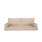 Sunbrella Classic Cushion Set, Canvas Flax