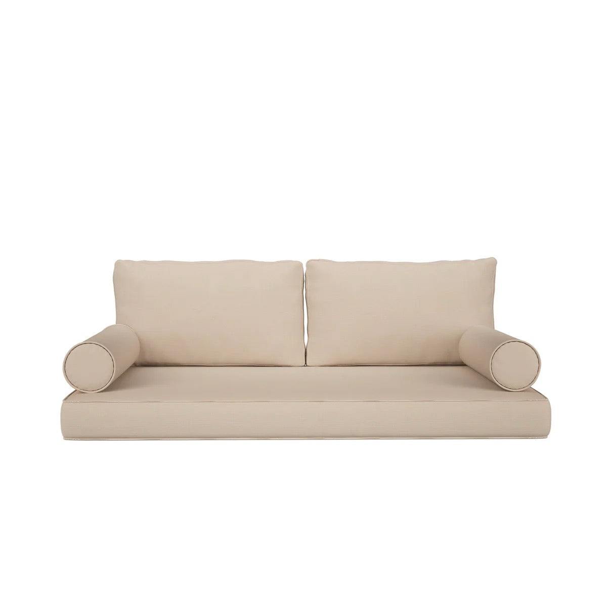 Sunbrella Classic Cushion Set, Canvas Flax