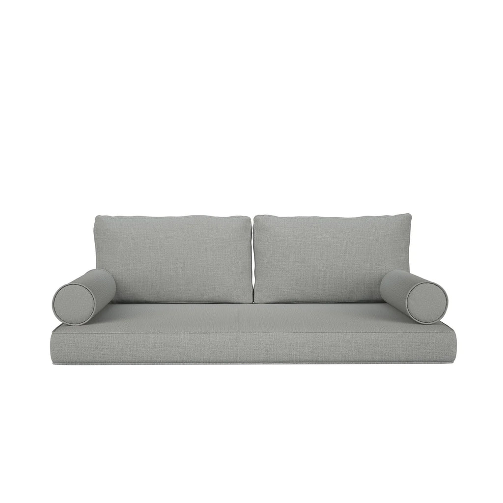 Sunbrella Classic Cushion Set, Canvas Granite