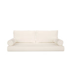 Sunbrella Classic Cushion Set, Canvas Natural