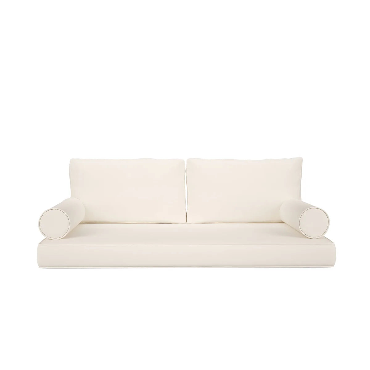 Sunbrella Classic Cushion Set, Canvas Natural