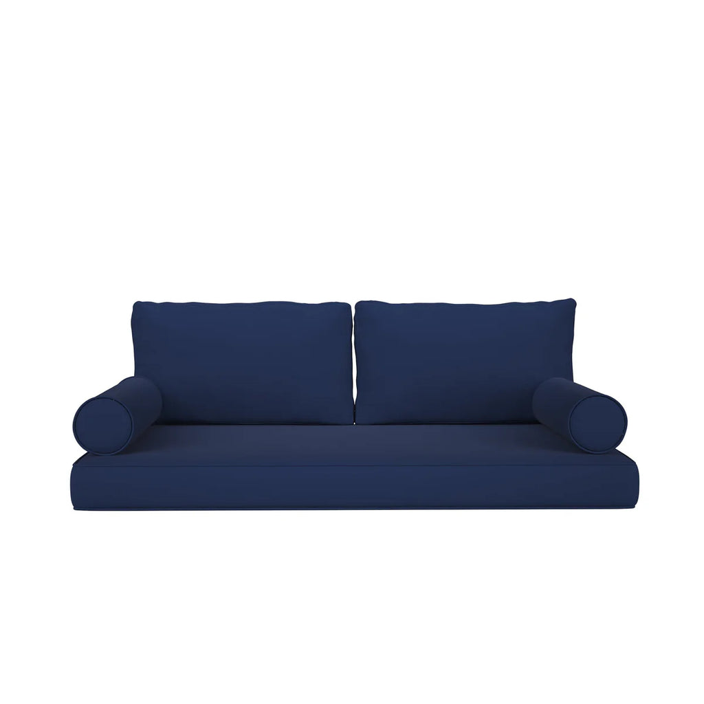 Sunbrella Canvas Navy Classic Cushion Set