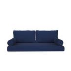 Sunbrella Canvas Navy Classic Cushion Set