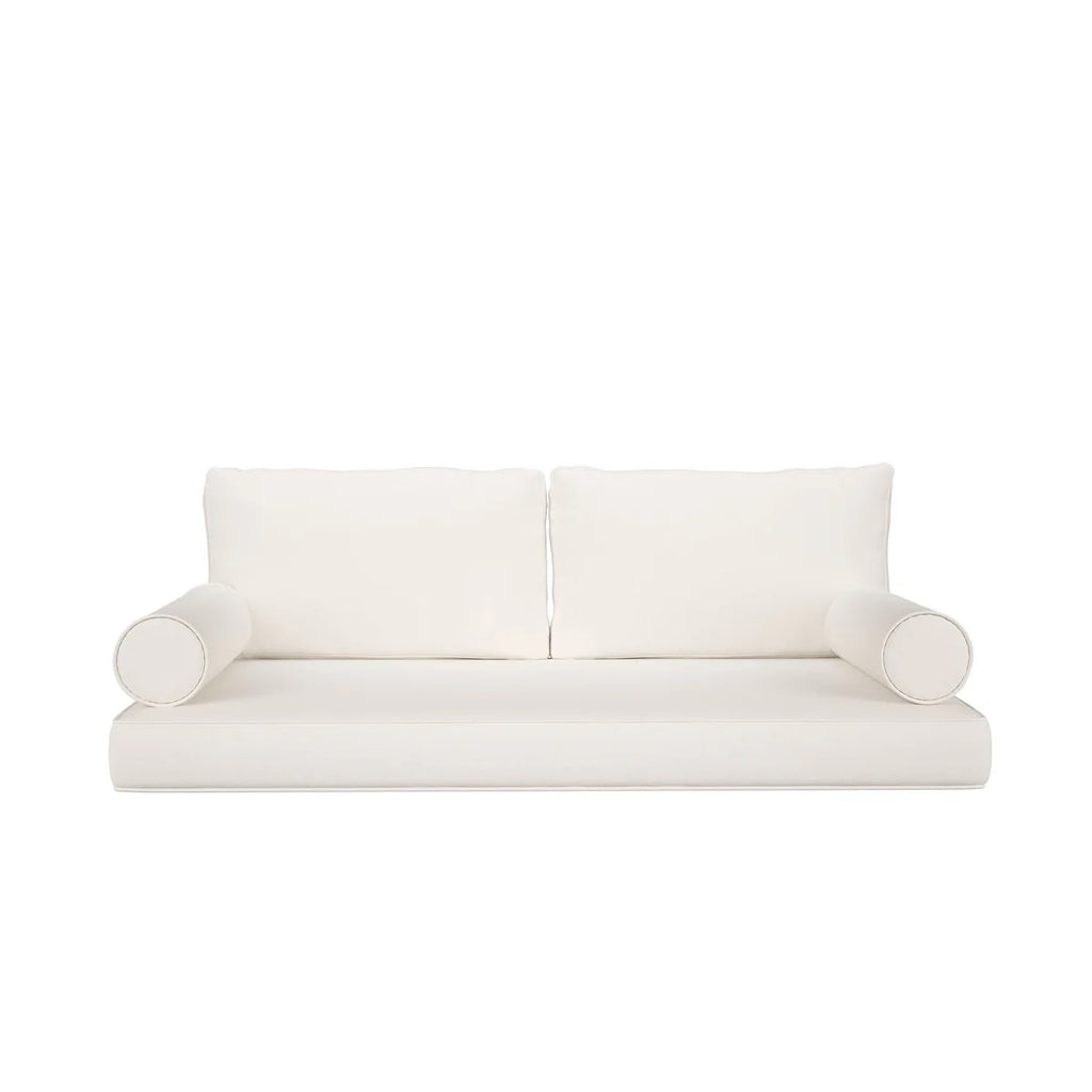 Sunbrella Classic Cushion Set, Canvas White
