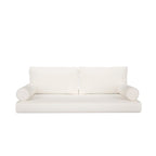 Sunbrella Classic Cushion Set, Canvas White