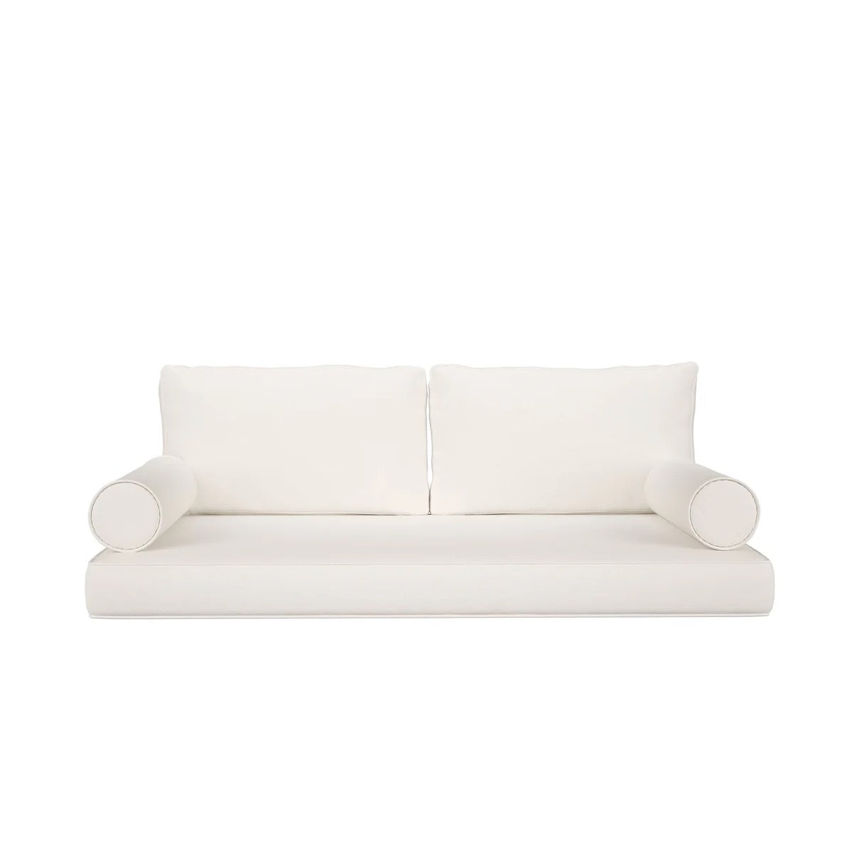 Sunbrella Classic Cushion Set, Canvas White