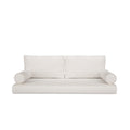 Sunbrella Classic Cushion Set, Sailcloth Salt