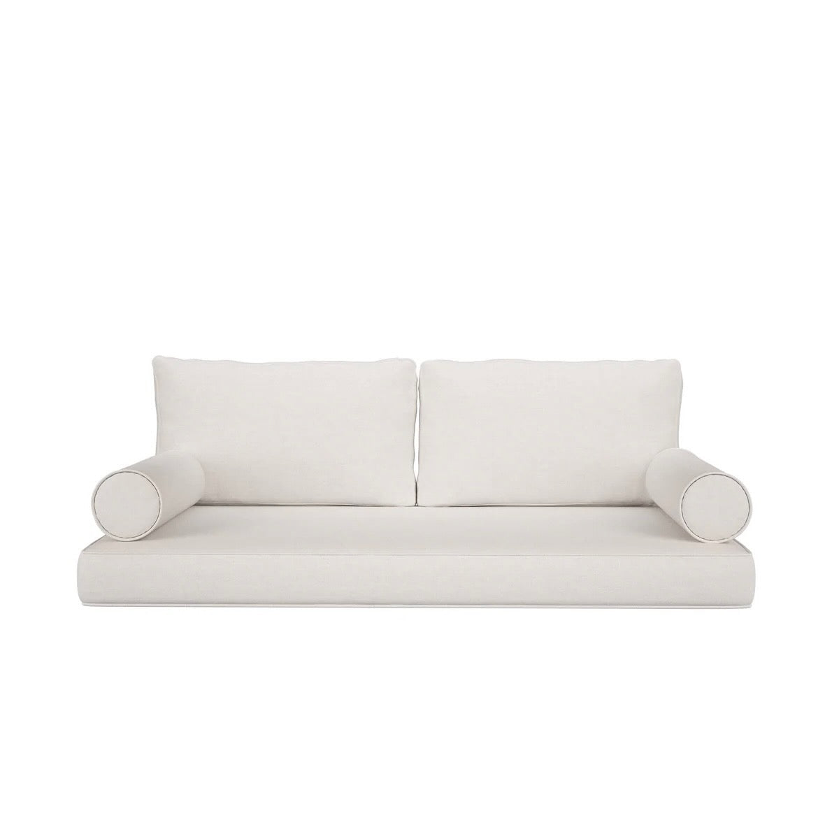 Sunbrella Classic Cushion Set, Sailcloth Salt