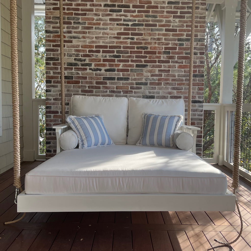  Chaise Lounge Style Swing Bed by Nate and Lane