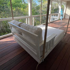 Chaise Lounge Style Swing Bed by Nate and Lane Back View