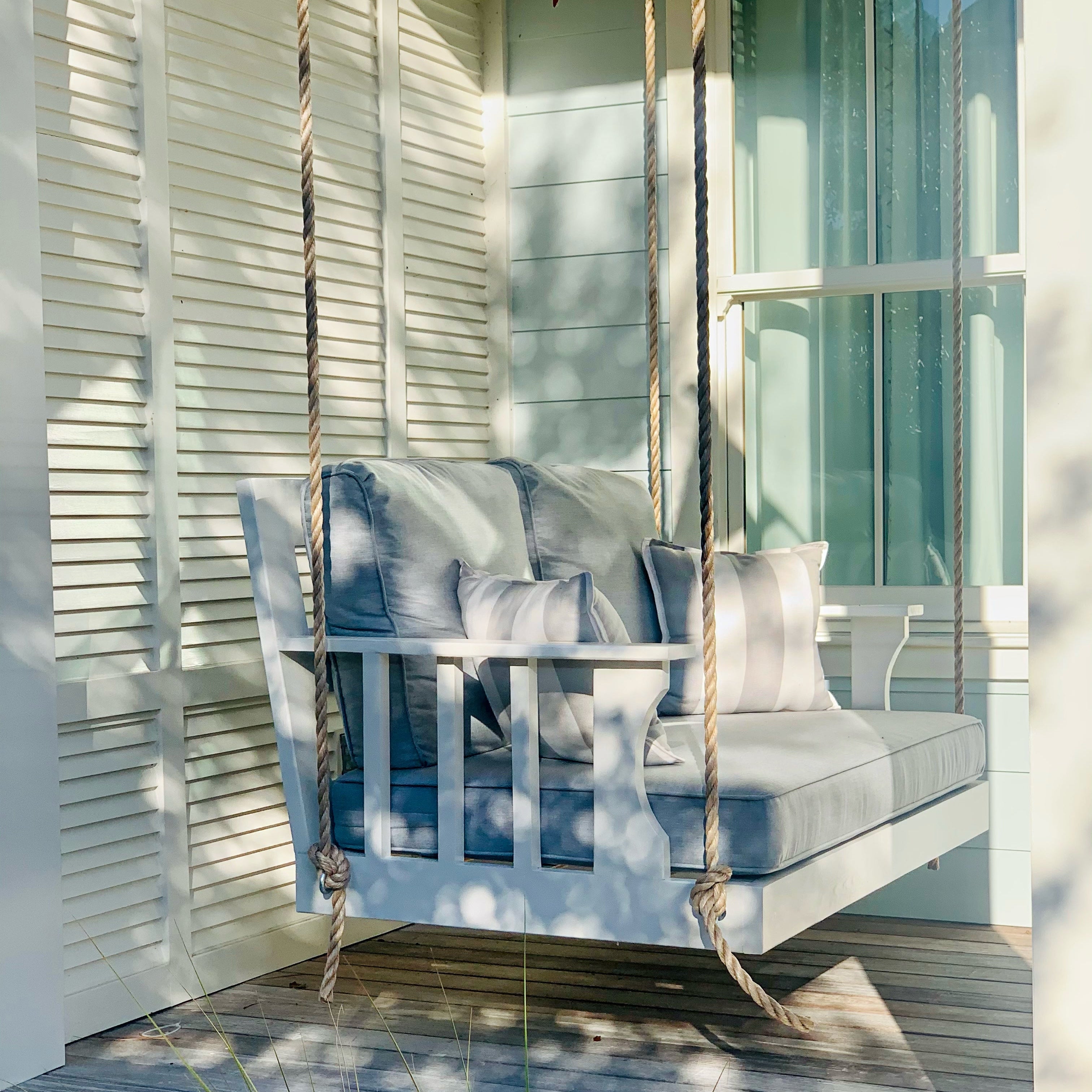 Coastal Dunes Swing Bed along 30a