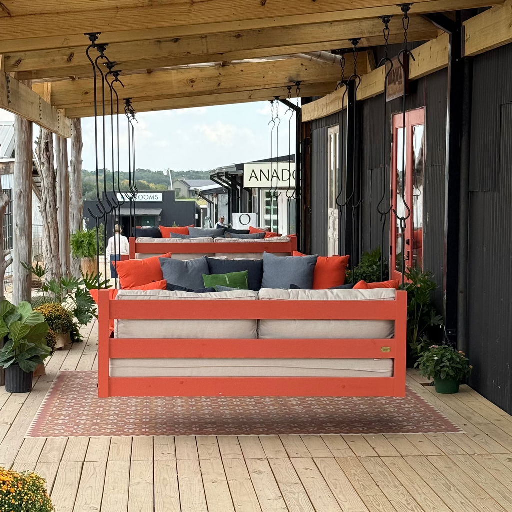 double d ranch wear
double d ranch clothing
double d Ranchwear round top
western boutique round top texas
double d ranch style clothing
western lifestyle boutique
Swing beds at Double D