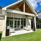 Two Swing Beds facing each other