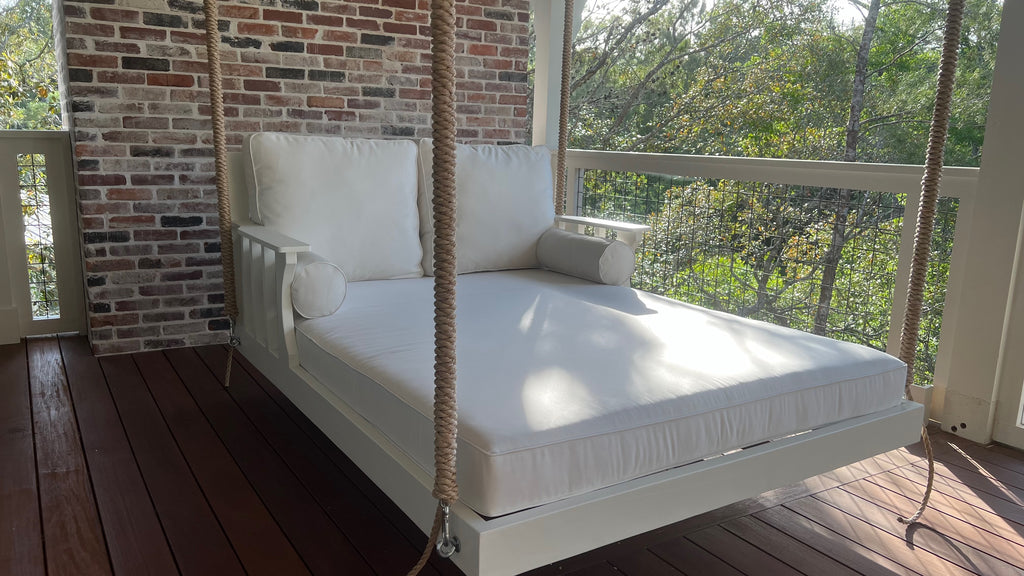Coastal Dunes Chaise Swing Frame