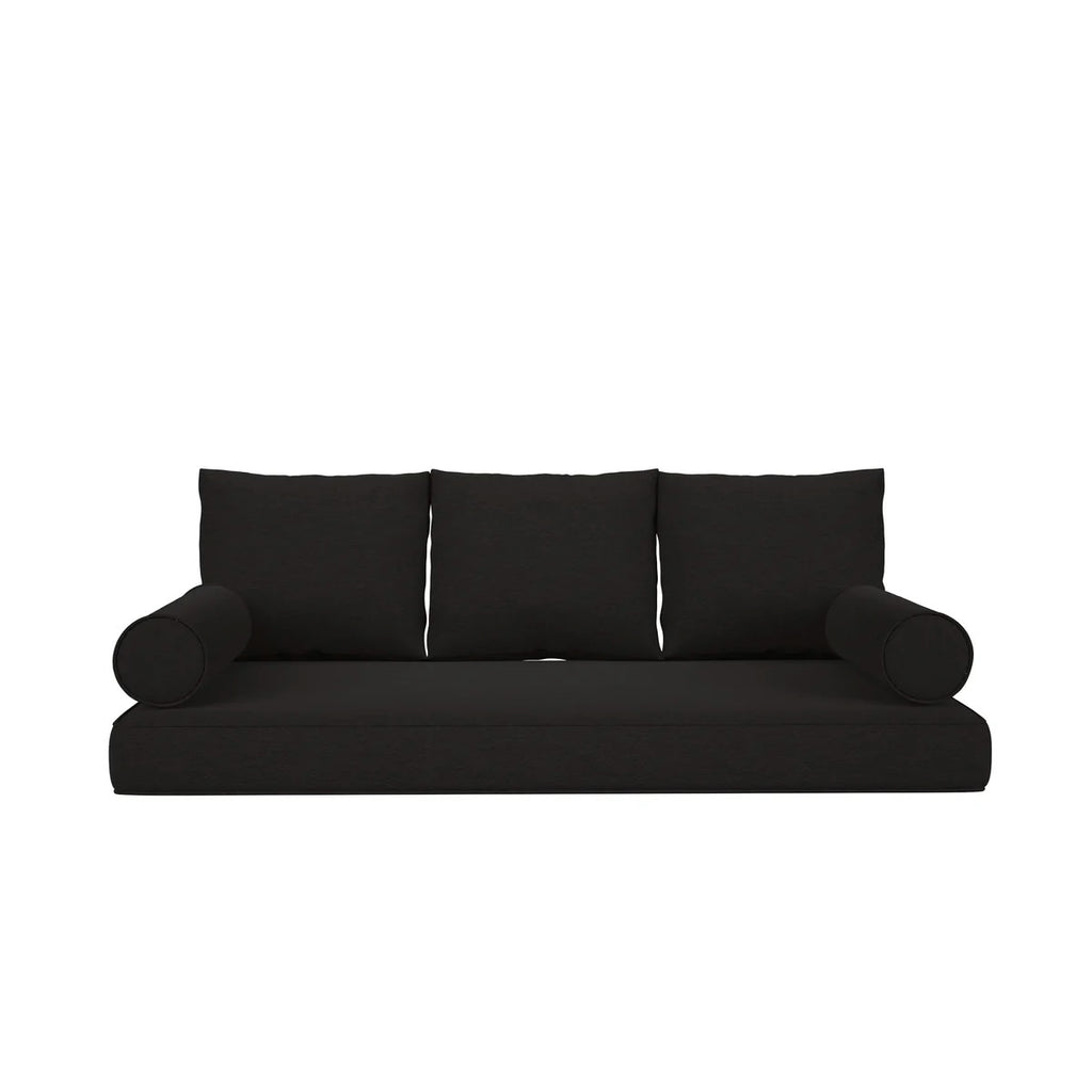 Sunbrella Goodwin Cushion Set, Canvas Black