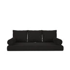 Sunbrella Goodwin Cushion Set, Canvas Black