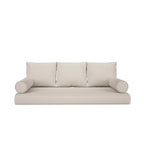 Sunbrella Goodwin Cushion Set, Canvas Flax