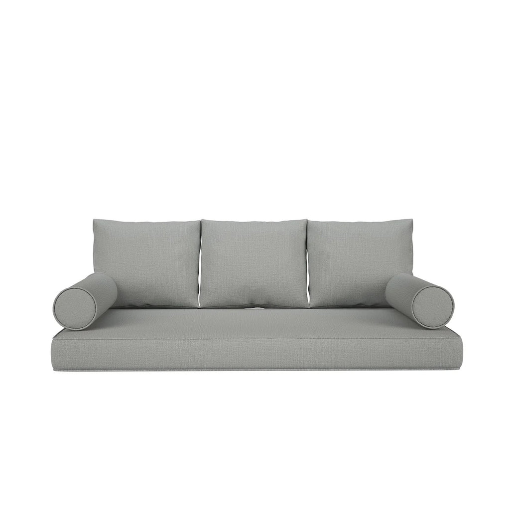 Sunbrella Goodwin Cushion Set, Canvas Granite