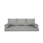 Sunbrella Goodwin Cushion Set, Canvas Granite