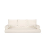 Sunbrella Goodwin Cushion Set, Canvas Natural