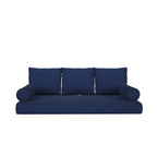 Sunbrella Goodwin Cushion Set, Canvas Navy