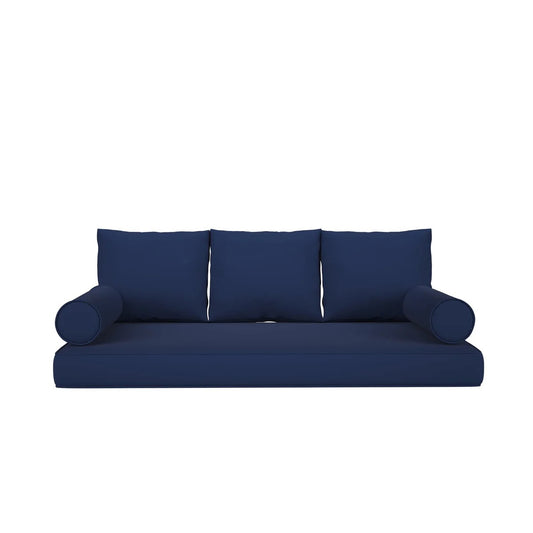 Sunbrella Goodwin Cushion Set, Canvas Navy