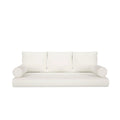 Sunbrella Goodwin Cushion Set, Canvas White