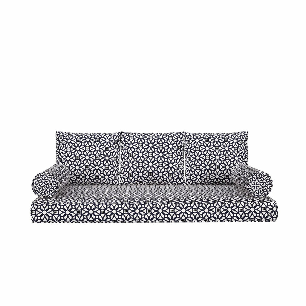 Sunbrella Goodwin Cushion Set, Luxe Indigo