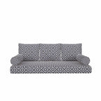 Sunbrella Goodwin Cushion Set, Luxe Indigo