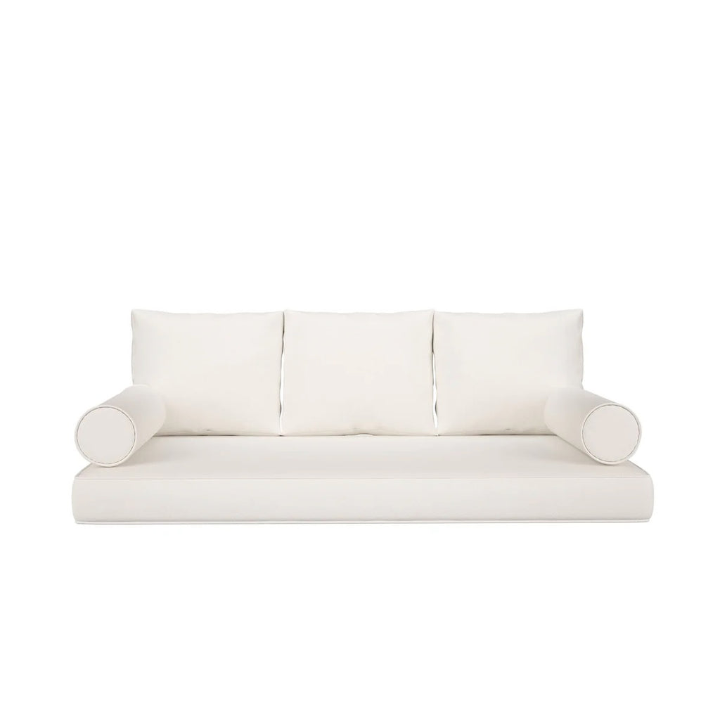 Sunbrella Goodwin Cushion Set, Sailcloth Salt