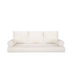 Sunbrella Goodwin Cushion Set, Sailcloth Salt