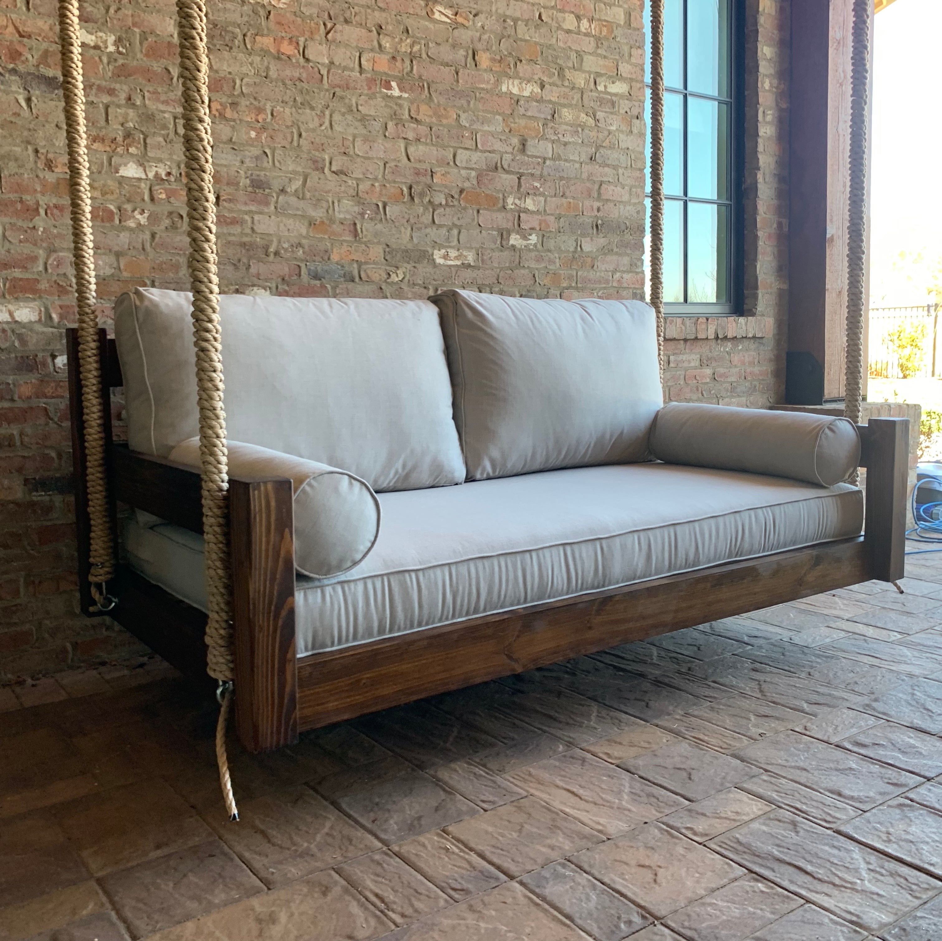 Twin Size Grayton Swing Bed by Nate & Lane in Franklin Tennessee