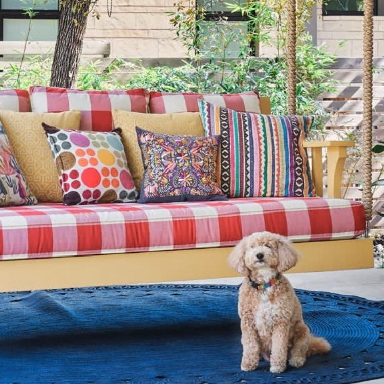 HGTV Magazine Swing Bed Designer Porch Swings